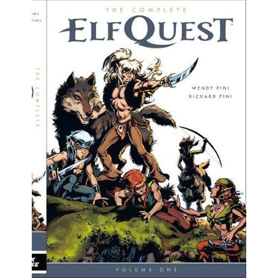 The Complete Elfquest Vol. 1 Volume 1 image 0