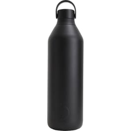 Μπουκάλι&nbsp;Θερμός Chilly's&nbsp;S3&nbsp;Onyx&nbsp;Black&nbsp;1000ml