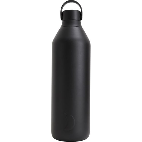 Μπουκάλι&nbsp;Θερμός Chilly's&nbsp;S3&nbsp;Onyx&nbsp;Black&nbsp;1000ml image 0