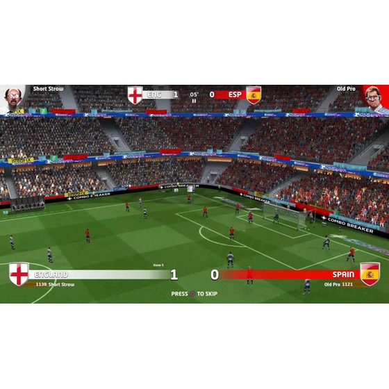 Sociable Soccer 24 - PS4 image 2
