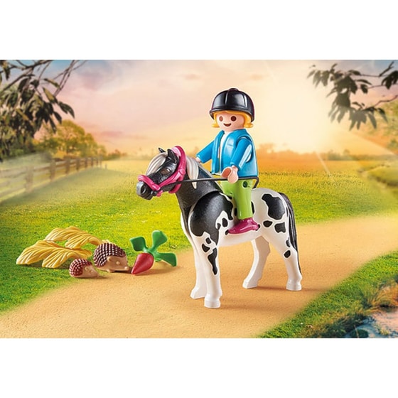 PLAYMOBIL® Country Άμαξα με πόνυ (70998) image 1