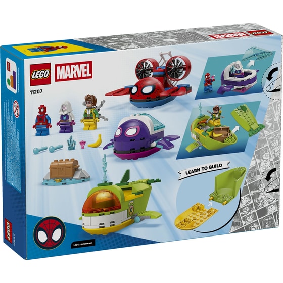 LEGO® Marvel Spidey: Underwater Vehicles (11207) image 3