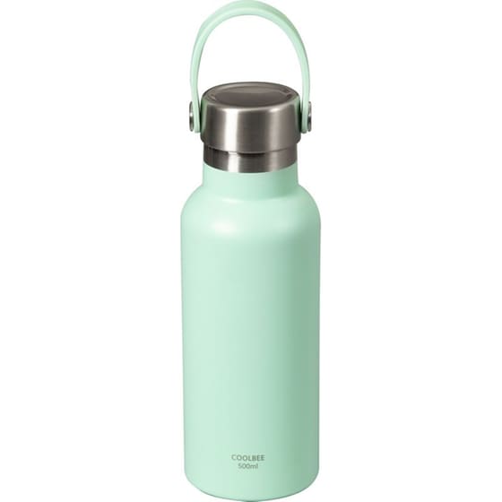 Μπουκάλι Θερμός Coolbee Ανοξείδωτο 500 ml Mint Πράσινο image 1