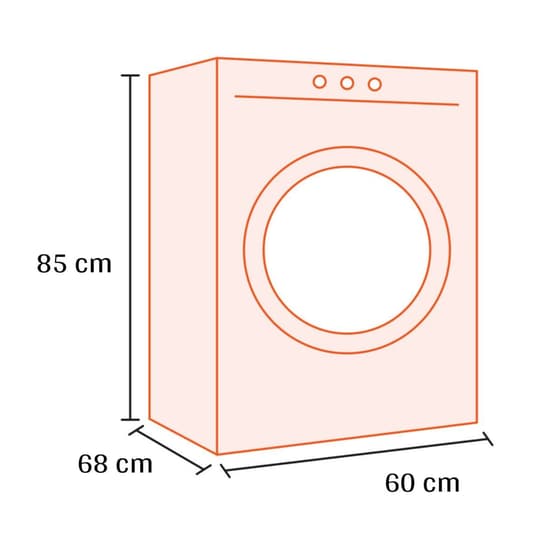 CANDY HES14134TWM/1-S 13 kg 1.400 Στροφές Λευκό με Wi-Fi Πλυντήριο Ρούχων image 1