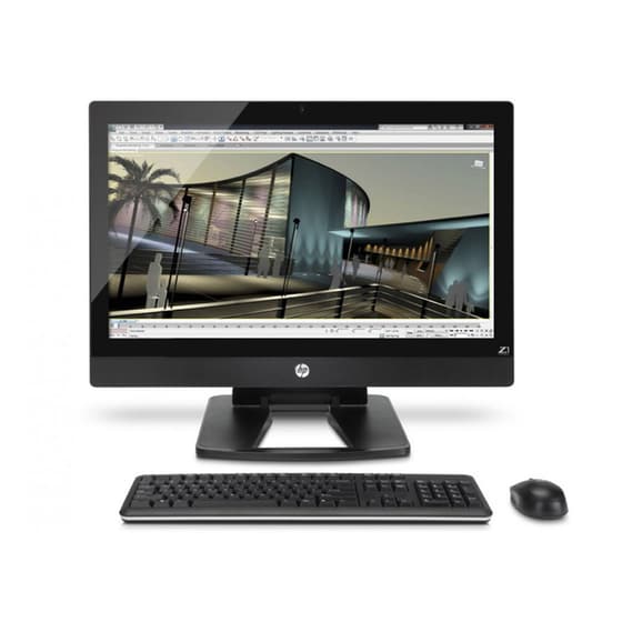 HP Z1 WM428EA - 27" - All in One PC image 0