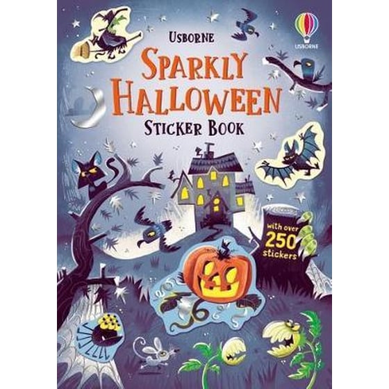 Sparkly Halloween Sticker Book image 0