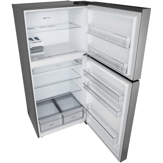 LG GTBV61PYBQD Total No Frost 612 Lt Ασημί Δίπορτο image 21