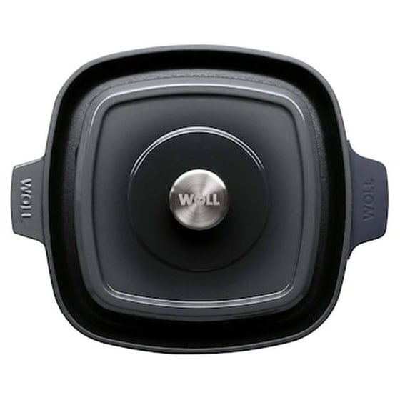 Γκριλιέρα Μαντεμένια Επισμαλτωμένη WOLL IRON 628-2CI-030 28 x 28 cm image 1