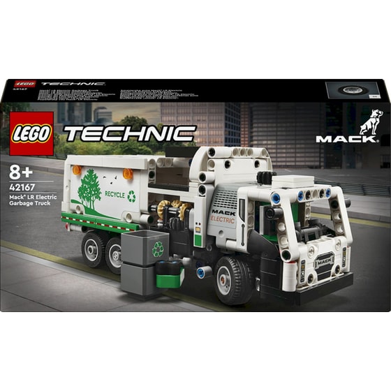 LEGO® Technic Mack® LR Electric Απορριμματοφόρο (42167) image 0