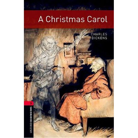 Oxford Bookworms Library: Level 3:: A Christmas Carol image 0