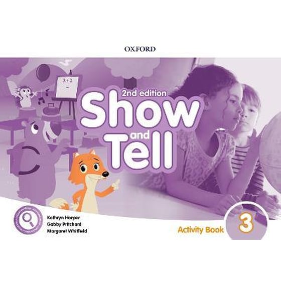 Show and Tell: Level 3: Activity Book image 0
