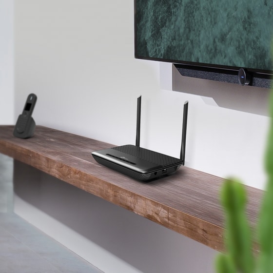TP-LINK TD-W9960v v1 Ασύρματο VDSL2 Router Wi-Fi 4 με 4 Θύρες Ethernet image 3