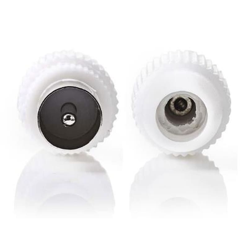 Nedis Csgp40903wt Βύσμα Κεραίας Rf Αρσενικό 2τμχ.