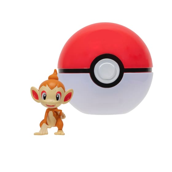 Pokemon Φιγούρες W12 Pokeball Clip' N' Go (6 Σχέδια) - (JW095057-G) image 6