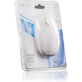 NGS Fog Ασύρματο Mini Ποντίκι Λευκό