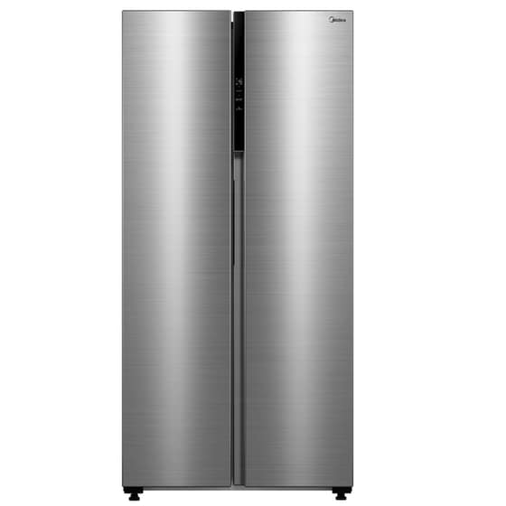 MIDEA MDRS619FIE46 No Frost 460 Lt Inox Ψυγείο Ντουλάπα image 0
