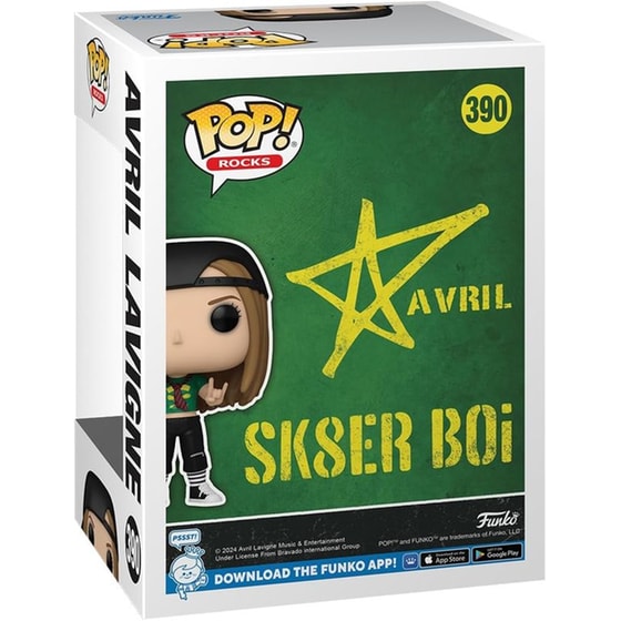 Funko Pop! Rocks - Avril - Avril Lavigne #390 image 1