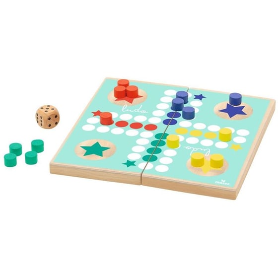 Παιχνίδι Moses&nbsp;Ludo&nbsp;Ρετρό Γκρινιάρης image 1