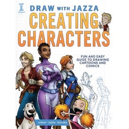 DRAW WITH JAZZA - CREATING CHARACTERS: F