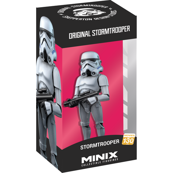 Φιγούρα MINIX Star Wars Stormtrooper 12cm image 3