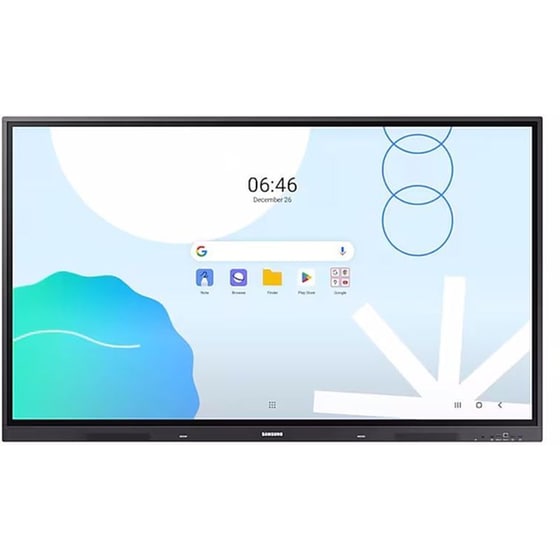 Samsung Interactive E-board WAD LH75WADWLGCXEN 75'' 4K UHD ADS Flat 60Hz 8ms image 0
