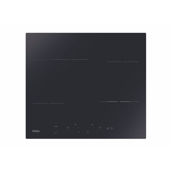 HAIER HAH64EXCP 60 cm Μαύρο Εστία Κεραμική Αυτόνομη image 0