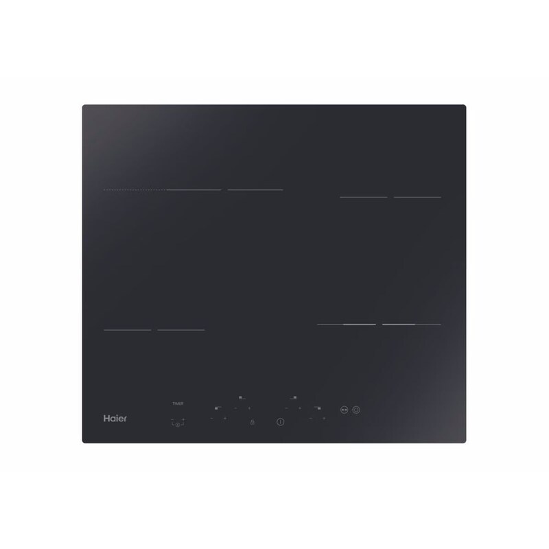 HAIER HAIER HAH64EXCP 60 cm Μαύρο Εστία Κεραμική Αυτόνομη