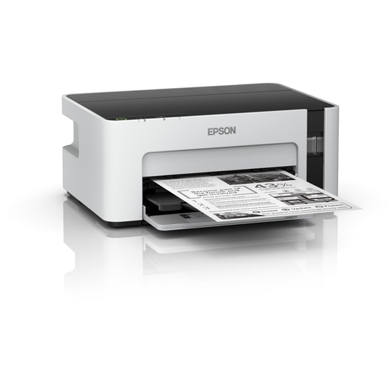 Epson EcoTank M1100 Ασπρόμαυρος Εκτυπωτής Inkjet A4 (C11CG95403) image 3
