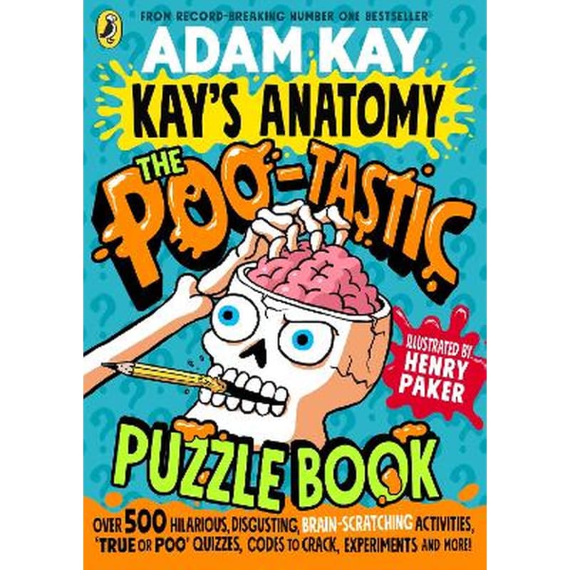 Kays Anatomy: The Poo-tastic Puzzle Book