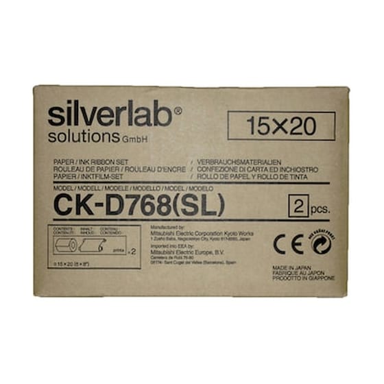 Mitsubishi Φωτογραφικό Χαρτί Label για Thermal Εκτυπωτές image 0