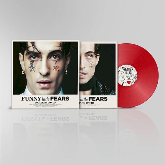 Funny Little Fears (LP Red) image 1