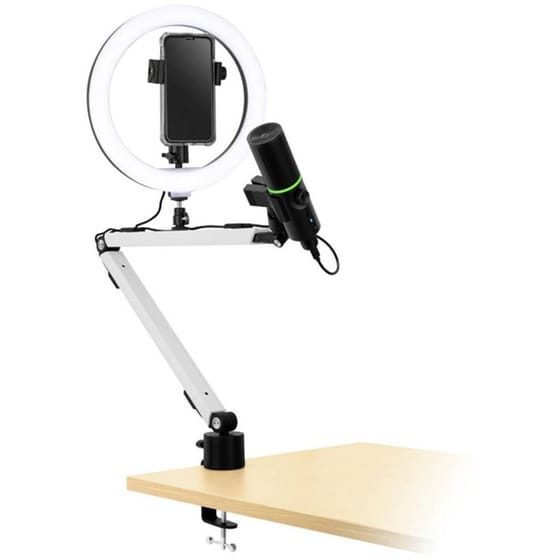 Streamplify Βραχίονας μικροφώνου TVSP-018 - Λευκό image 2