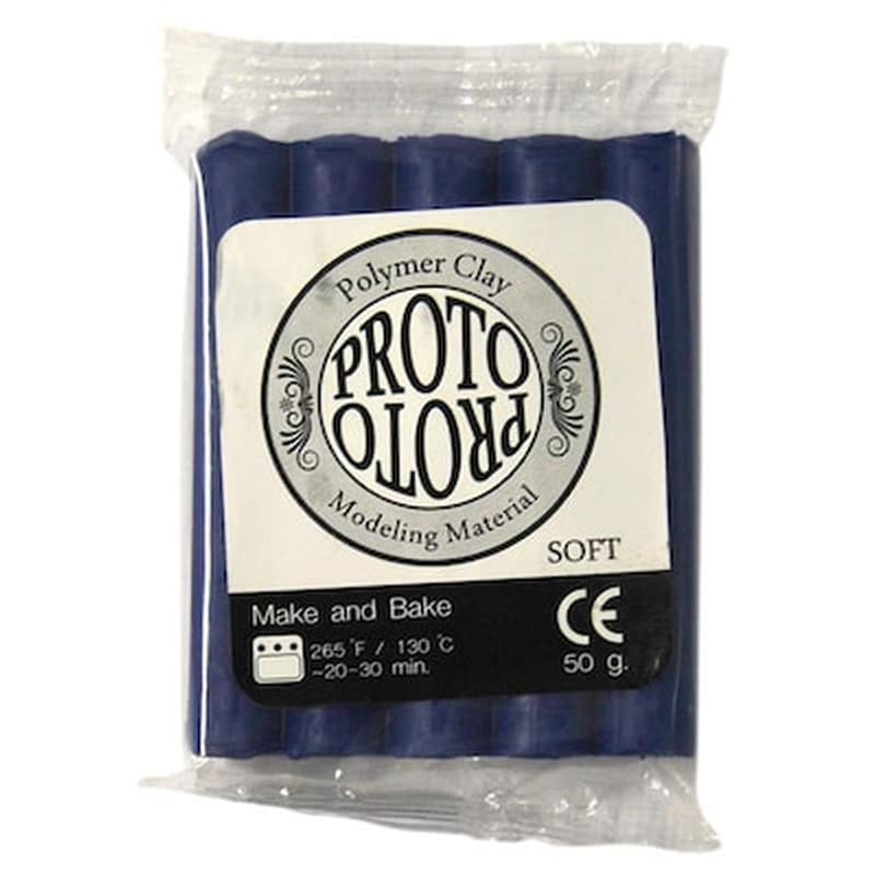 NARA FACTORY CO., LTD. Πολυμερικός Πηλός 50γρ. Σκούρο Μπλε