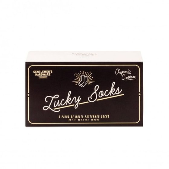 Lucky Socks Gentlemen's Hardware (3 Τεμάχια) image 2