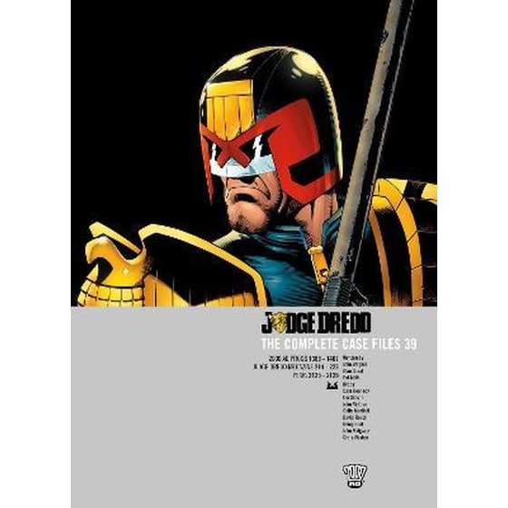 Judge Dredd: The Complete Case Files 39 image 0