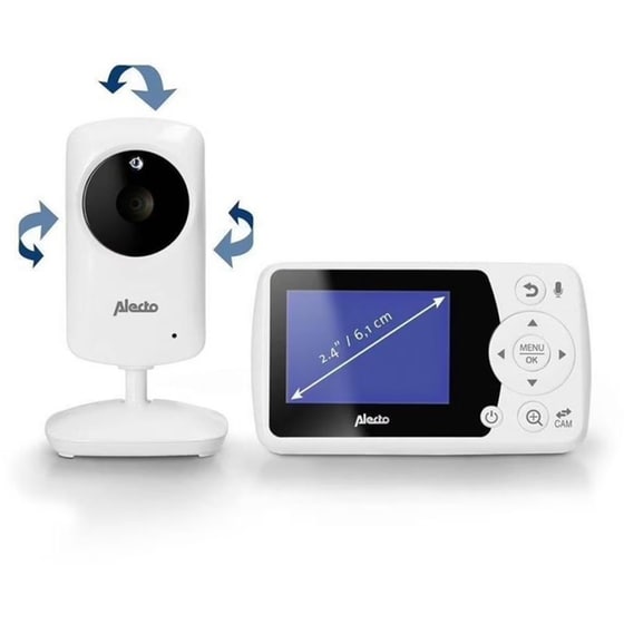 Baby Monitor ALECTO DVM-64 - Λευκό image 1