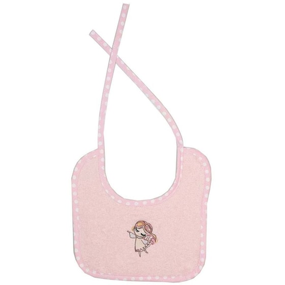 Σαλιάρα Dimcol Little Angel 141 Ροζ image 0