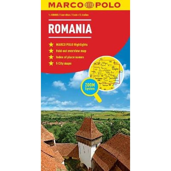 Romania Marco Polo Map image 0