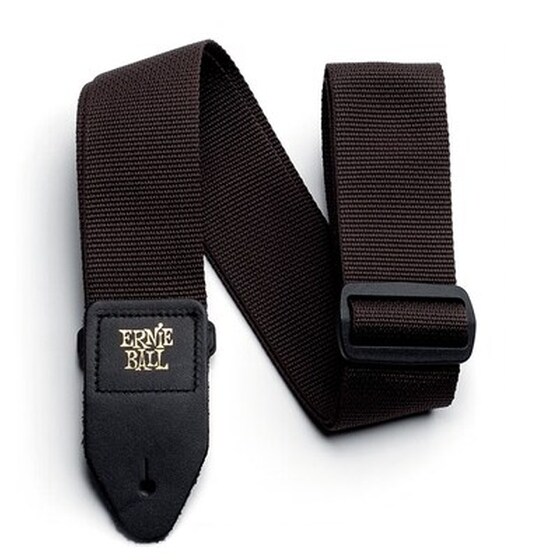 Ernie Ball 4052 Polypro Nylon Brown Ζώνη Κιθάρας image 1