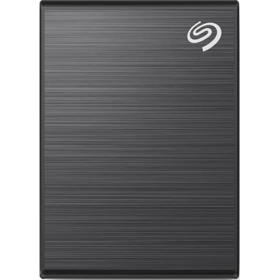 Seagate One Touch STKG1000400 USB Type-C SSD 1 TB - Μαύρο image 0
