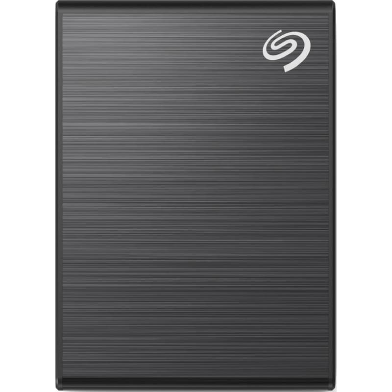 Seagate One Touch STKG1000400 USB Type-C SSD 1 TB - Μαύρο