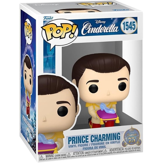 Funko Pop! Disney  - Prince Charming #1545 image 1
