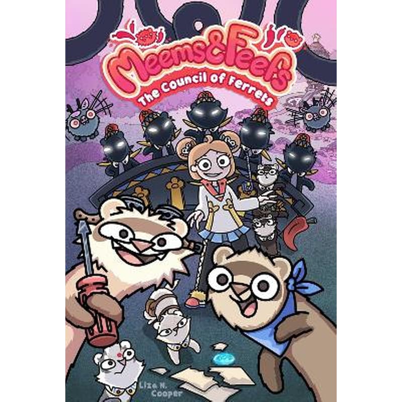 Meems and Feefs: The Council of Ferrets, Vol. 2