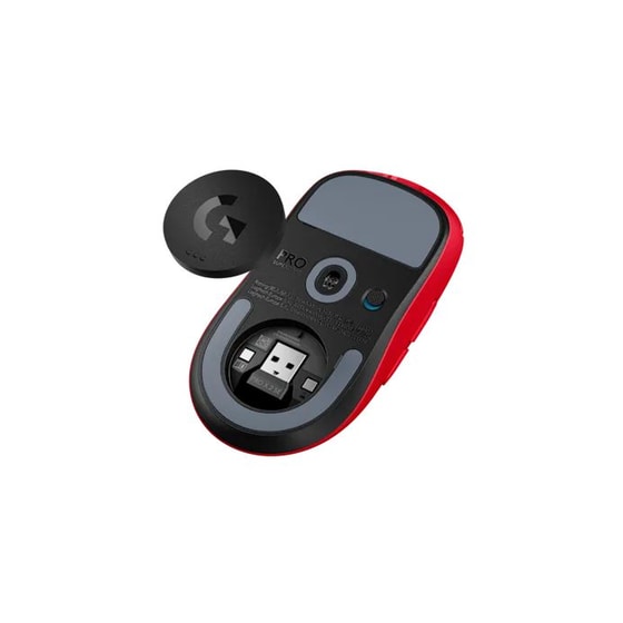 Logitech G Pro X SUPERLIGHT 2 SE Lightspeed Gaming Ασύρματο Ποντίκι - Kόκκινο image 3