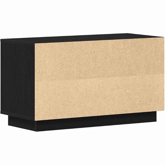 Έπιπλο Τηλεόρασης VidaXL 80 x 35 x 45 cm - Μαύρη Δρυς image 7
