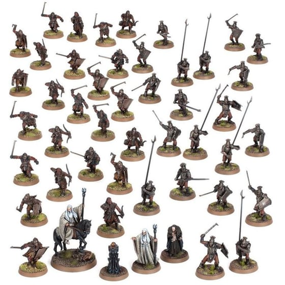 M-e Sbg: Isengard Battlehost The Lord of the Rings GAMES WORKSHOP image 1