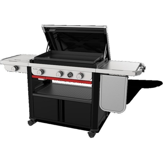 WEBER SLATE GPSB Μαύρο Ψησταριά Υγραερίου image 2