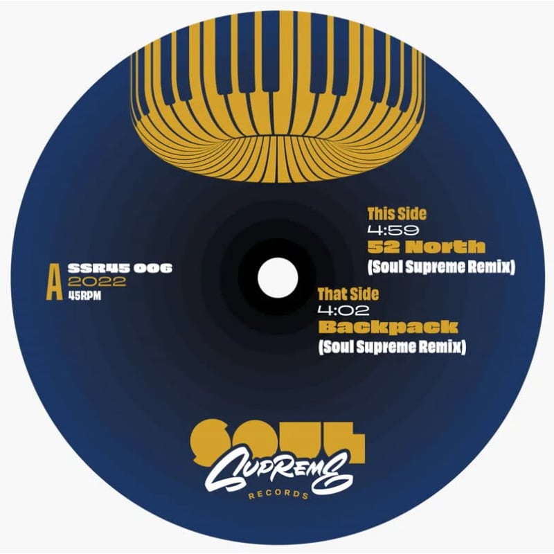 52 North (Soul Supreme Remix) (LP7)