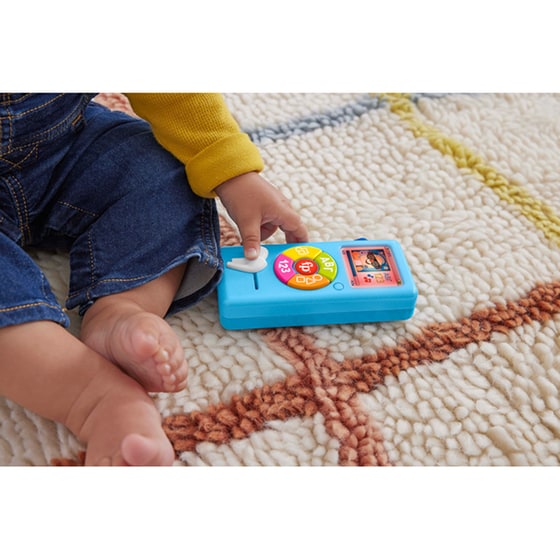 Εκπαιδευτικό Ραδιόφωνo Fisher Price Σκυλάκι με Τραγούδια image 3