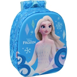 Σχολική Τσάντα Safta Frozen 3D